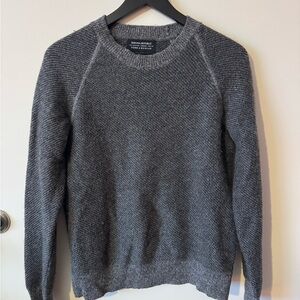 Banana Republic Charcoal Crewneck Sweater